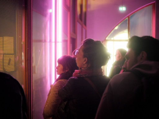 Visite du CENTQUATRE-Paris ©Judith Crico