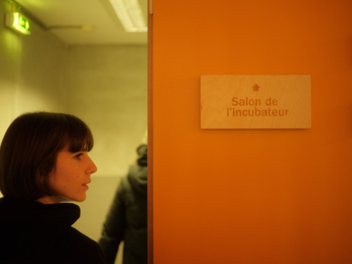 Visite du CENTQUATRE-Paris ©Judith Crico